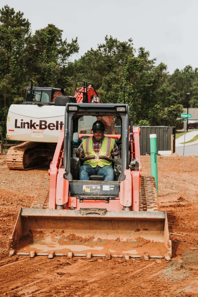 Skid Steer Work